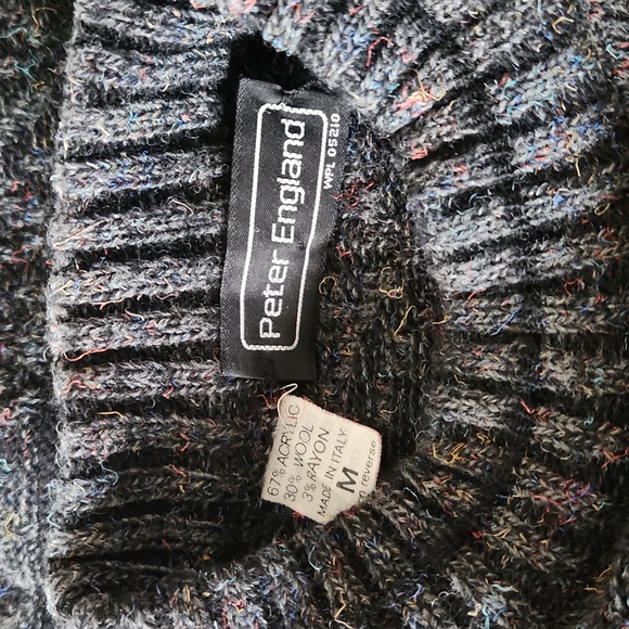 Peter England VINTAGE sweater - Picture 4 of 4